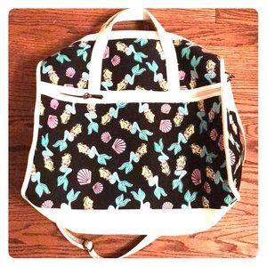 Cute bag with mermaids by sam Edelman by circus
